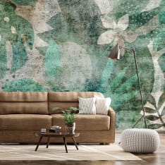 Artgeist Floristic Mural itseliimautuva fototapetti