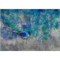 Artgeist Peacock Feathers itseliimautuva fototapetti