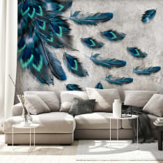 Artgeist Blown Feathers itseliimautuva fototapetti