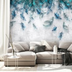 Artgeist Sapphire Breeze itseliimautuva fototapetti