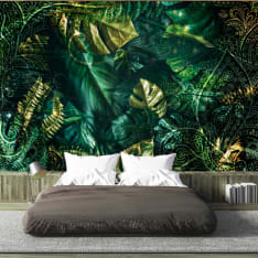 Artgeist Emerald Jungle itseliimautuva fototapetti