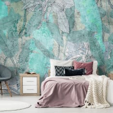 Artgeist Malachite Nature itseliimautuva fototapetti