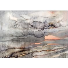 Artgeist Connected Clouds itseliimautuva fototapetti