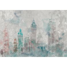 Artgeist Watercolour City fototapetti