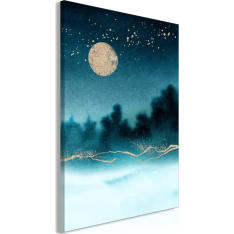 Artgeist Hazy Moon (1 Part) Vertical taulu