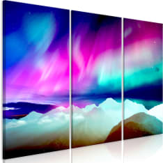 Artgeist Wonderful Aurora (3 Parts) taulusetti