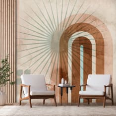 Artgeist Solar Arcs itseliimautuva fototapetti