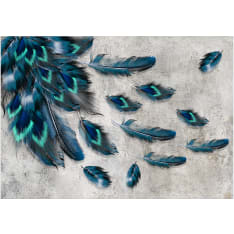 Artgeist Blown Feathers fototapetti