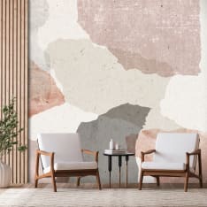 Self-adhesive Wallpaper - Colorful Terrazzo