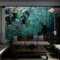 Artgeist Emerald Garden itseliimautuva fototapetti