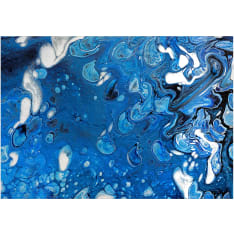 Artgeist Blue Stream itseliimautuva fototapetti