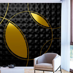 Artgeist Gilding Zones itseliimautuva fototapetti