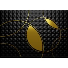 Artgeist Gilding Zones itseliimautuva fototapetti