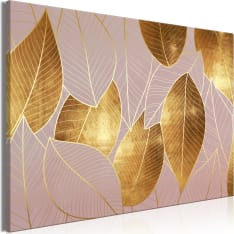 Artgeist Precious Leaves (1 Part) Wide taulu