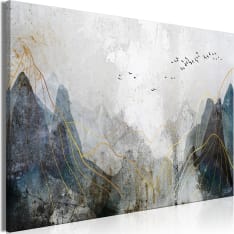 Artgeist Misty Mountain Pass (1 Part) Wide taulu