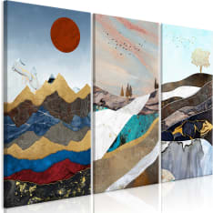 Artgeist Panorama of Thoughts (3 Parts) taulusetti