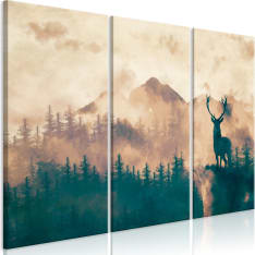 Artgeist Proud Deer (3 Parts) taulusetti