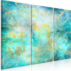 Artgeist Emerald Ocean (3 Parts) taulusetti