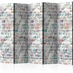 Artgeist Palm Wall II [Room Dividers] sermi