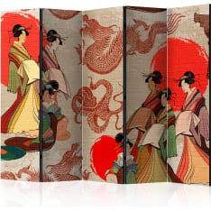 Artgeist Geishas II [Room Dividers] sermi