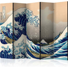 Artgeist The Great Wave off Kanagawa II [Room Dividers] sermi