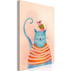 Artgeist Good Friends (1 Part) Vertical taulu