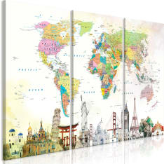 Artgeist Wonders of the World (3 Parts) taulusetti