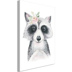 Artgeist Little Raccoon (1 Part) Vertical taulu