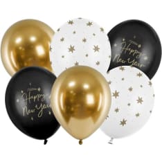 Happy New Year Balloon