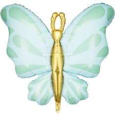 PartyDeco Butterfly-shaped foil balloon