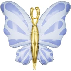 PartyDeco Butterfly-shaped foil balloon