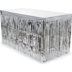 Festive table skirt 300 x 80 cm