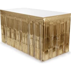 Festive table skirt 300 x 80 cm