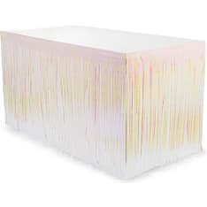 Festive table skirt 300 x 80 cm