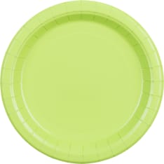Small paper plate 18 cm 6 pcs/pack