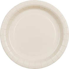 Small paper plate 18 cm 6 pcs/pack