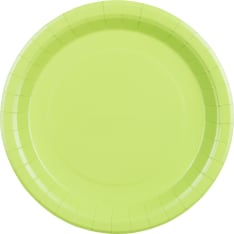 Paper plate 23 cm 6 pcs/pack