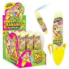 Johny Bee Big Banana Spray 40 ml Candy Spray