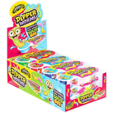 Johny Bee Dipper Worms confectionery+candy 60g