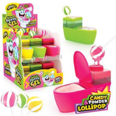 Johny Bee Sour Potty Gel tikkari+makeisgeeli 51g