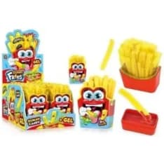 Johny Bee Gummy Fries makeiset+makeisgeeli 45g