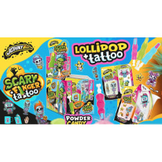 Johny Bee Scary Finger tikkari+jauhe 31g