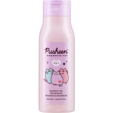 Pusheen Rasberry 2in1 400 ml shampoo & suihkugeeli