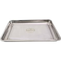 Asta 600 x 400 x 50 mm 12-litre stainless steel oil collection tray