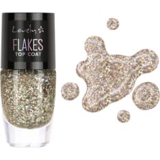 Lovely Flakes Top Coat 8ml top coat