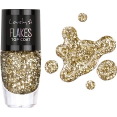 Lovely Flakes Top Coat 8ml top coat