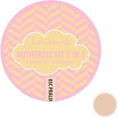 Lovely Authentic Fit 2in1 Powder & Foundation 9,5g meikkivoidepuuteri
