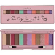 Lovely Cafe Francais 12g luomiväripaletti