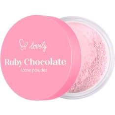Lovely Ruby Chocolate Loose powder 6g irtopuuteri