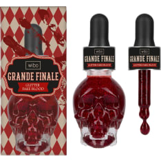 Wibo Grande Finale Glitter Fake Blood 15ml tekoveri kimalteella